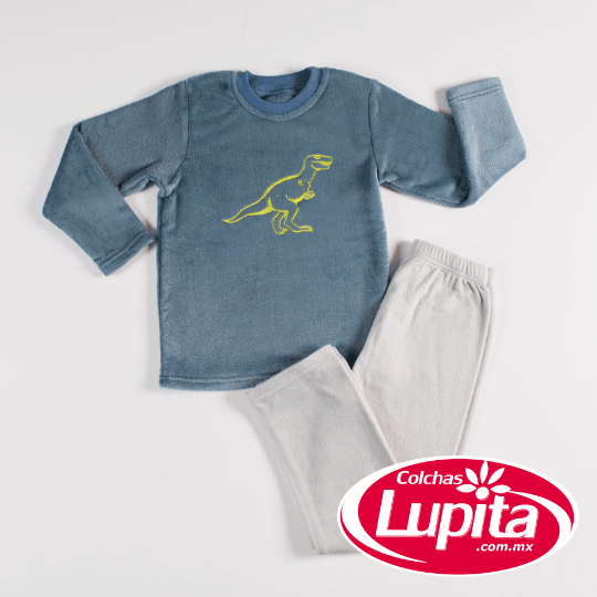 PIJAMA 9-12 AÑOS DINOSAURIOS (Vianney 24)