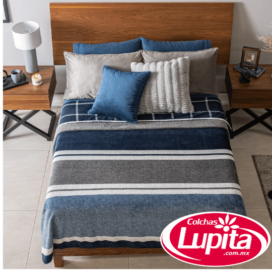 COBERTOR NORDICO FRAZADA PRESTON (Vianney 24)