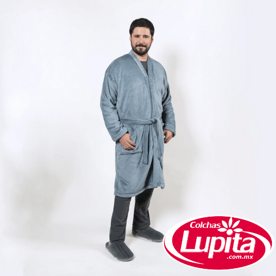 BATA DE DESCANSO UNITALLA AZUL (Vianney 24)