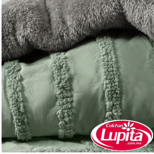 COBERTOR AUSTRAL FRAZADA VERDE (Vianney 24)