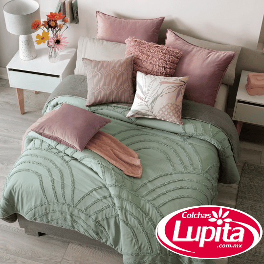 COBERTOR AUSTRAL KS XL VERDE (Vianney 24)