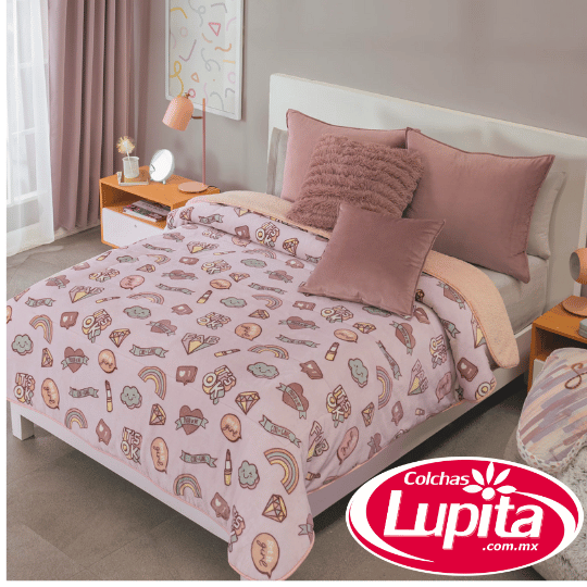 COBERTOR INVERNAL MAT/IND FUN (Vianney 24)