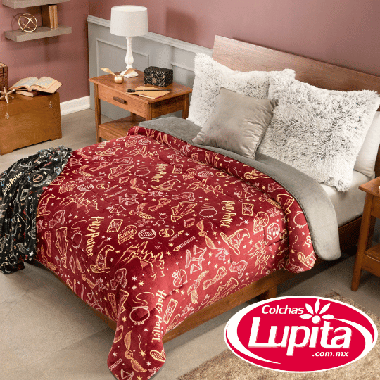 COBERTOR INVERNAL MAT/IND HARRY POTTER (Vianney 24)