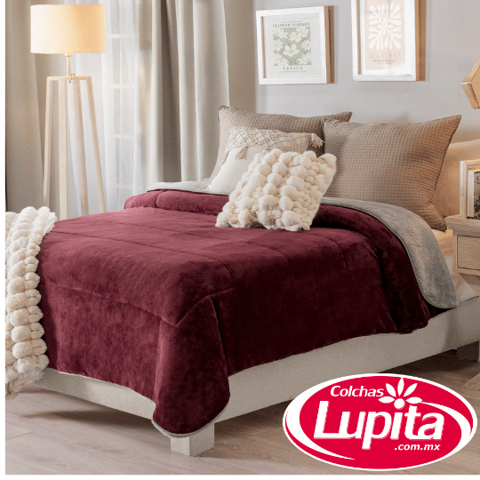 COBERTOR INVERNAL MAT/IND TINTO (Vianney 24)