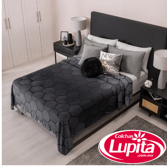 COBERTOR LIGERO FRAZADA TORONTO (Vianney 24)