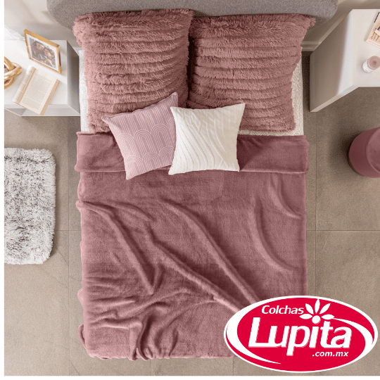 COBERTOR LIGERO KS/QS LILA (Vianney 24)