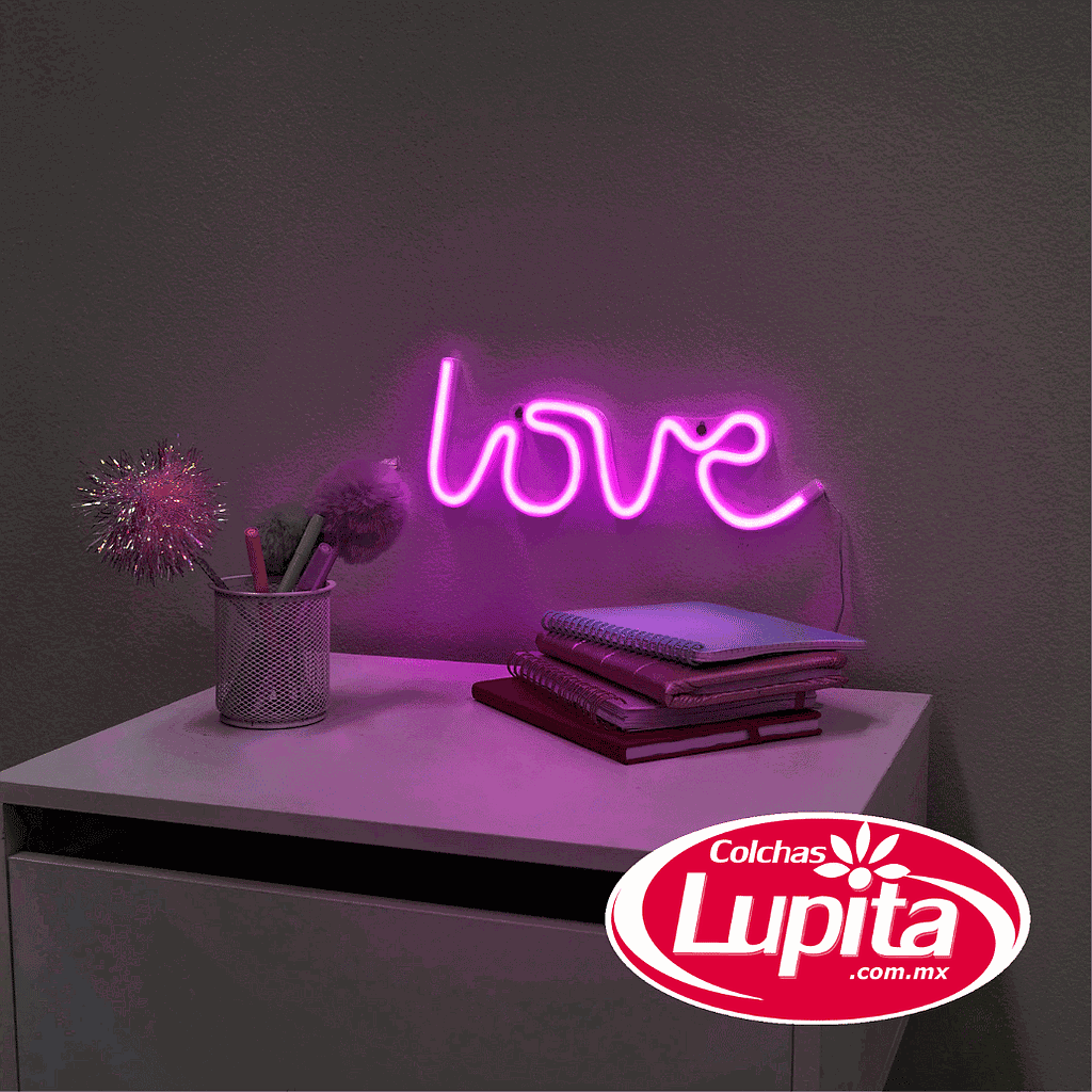 ADORNO LED LOVE (Vianney 24)