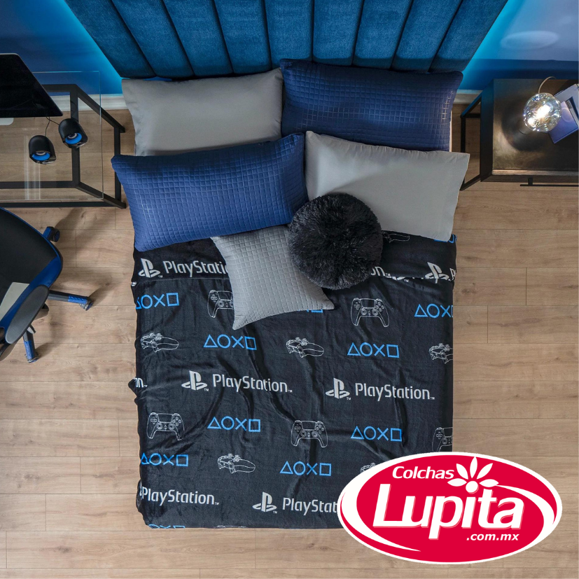 COBERTOR LIGERO MAT/IND PLAYSTATION (Vianney 24)