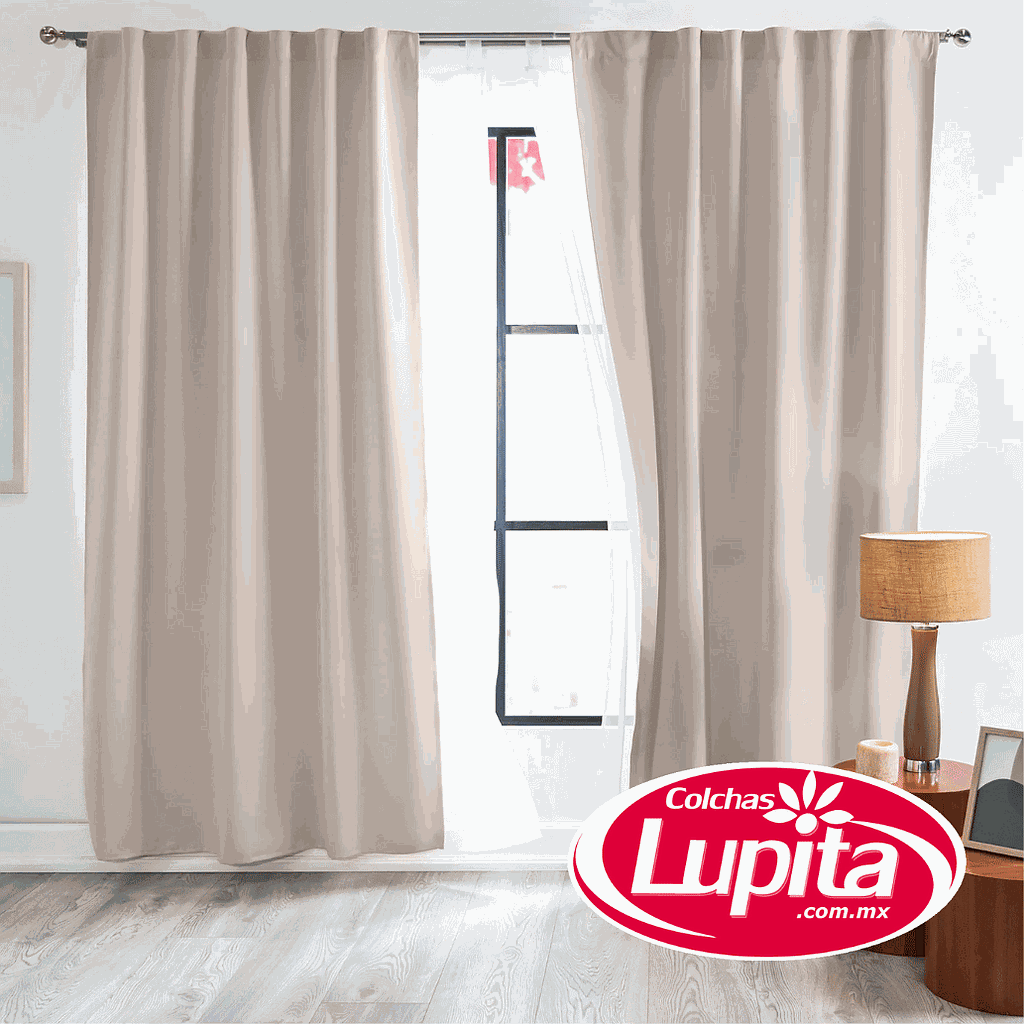 CORTINAS VIASOFT CORTA ALMOND (Vianney 24)