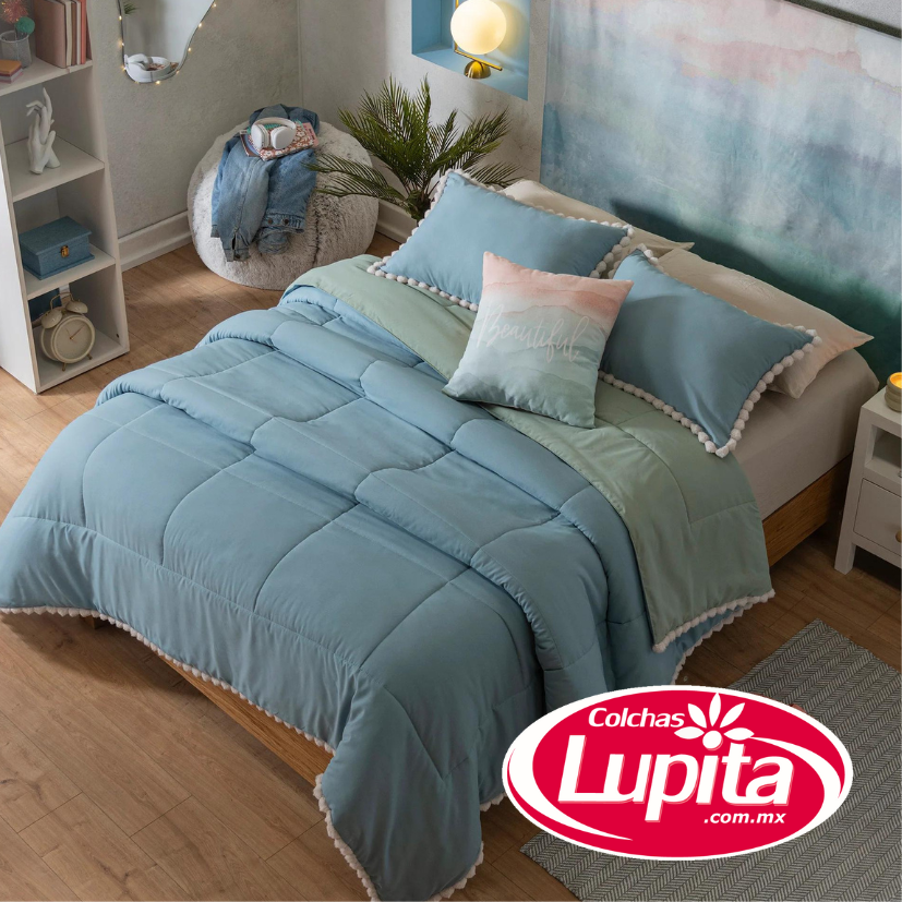 EDREDON QS/MAT XL SORRENTO (Vianney 24)