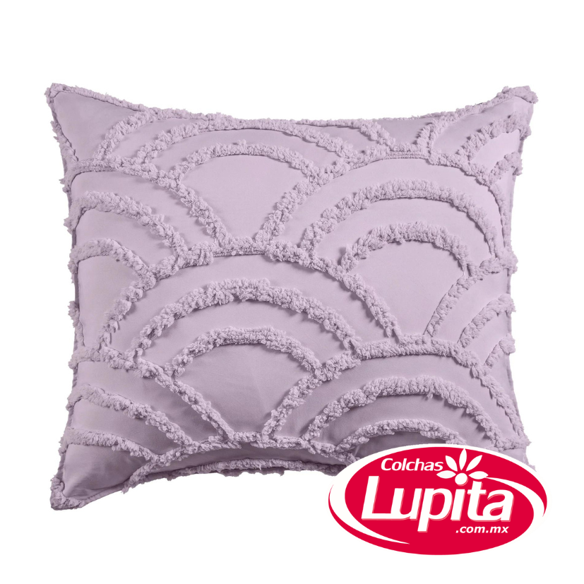 FUNDA DE ALMOHADA EUROPEA VOGA IRIS (Vianney 24)