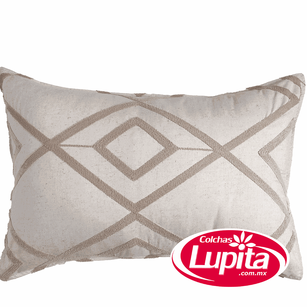 FUNDA DE ALMOHADA KS VOGA PERLA (Vianney 24)