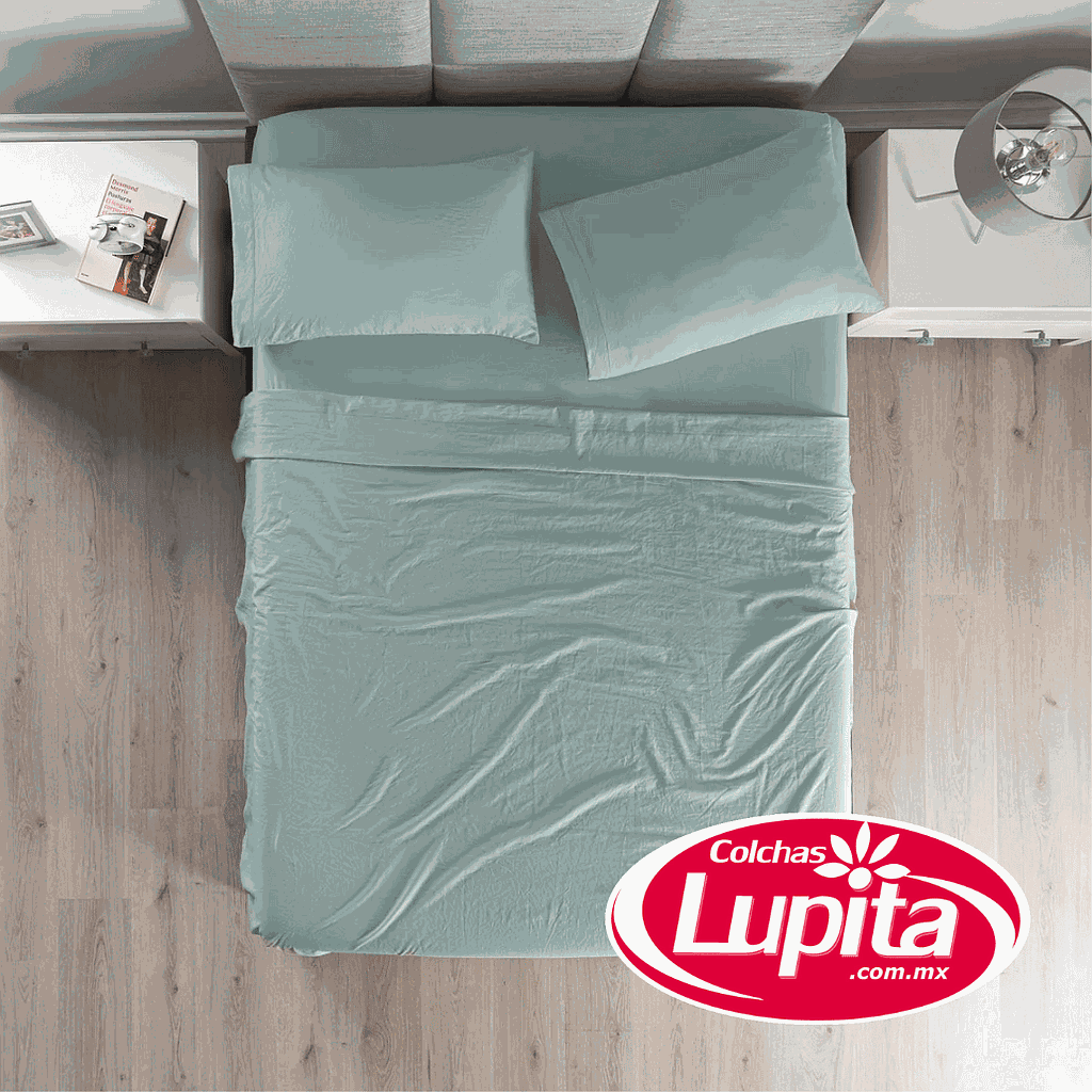 SABANAS VIASOFT WASHED IND MINT (Vianney 24)