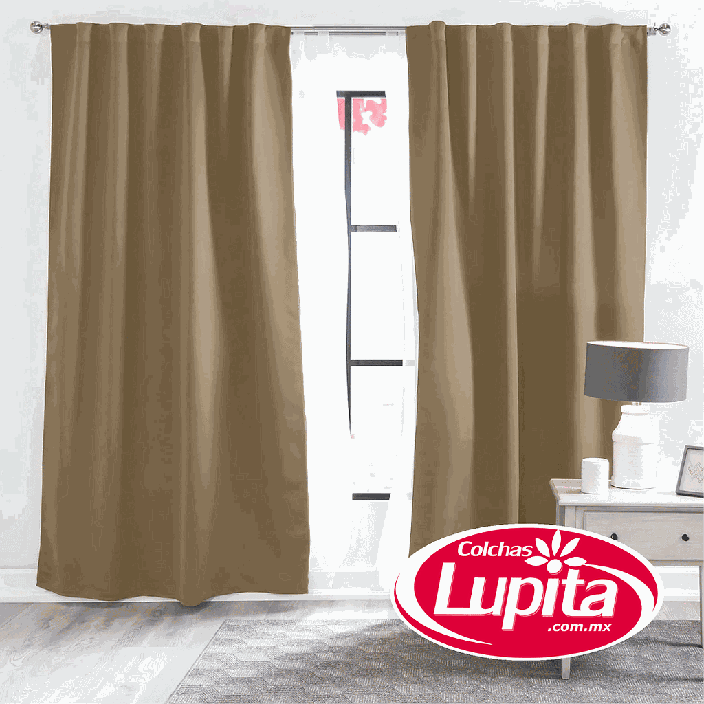 CORTINAS BLACKOUT CORTA CATANIA KAKI (Vianney 24)