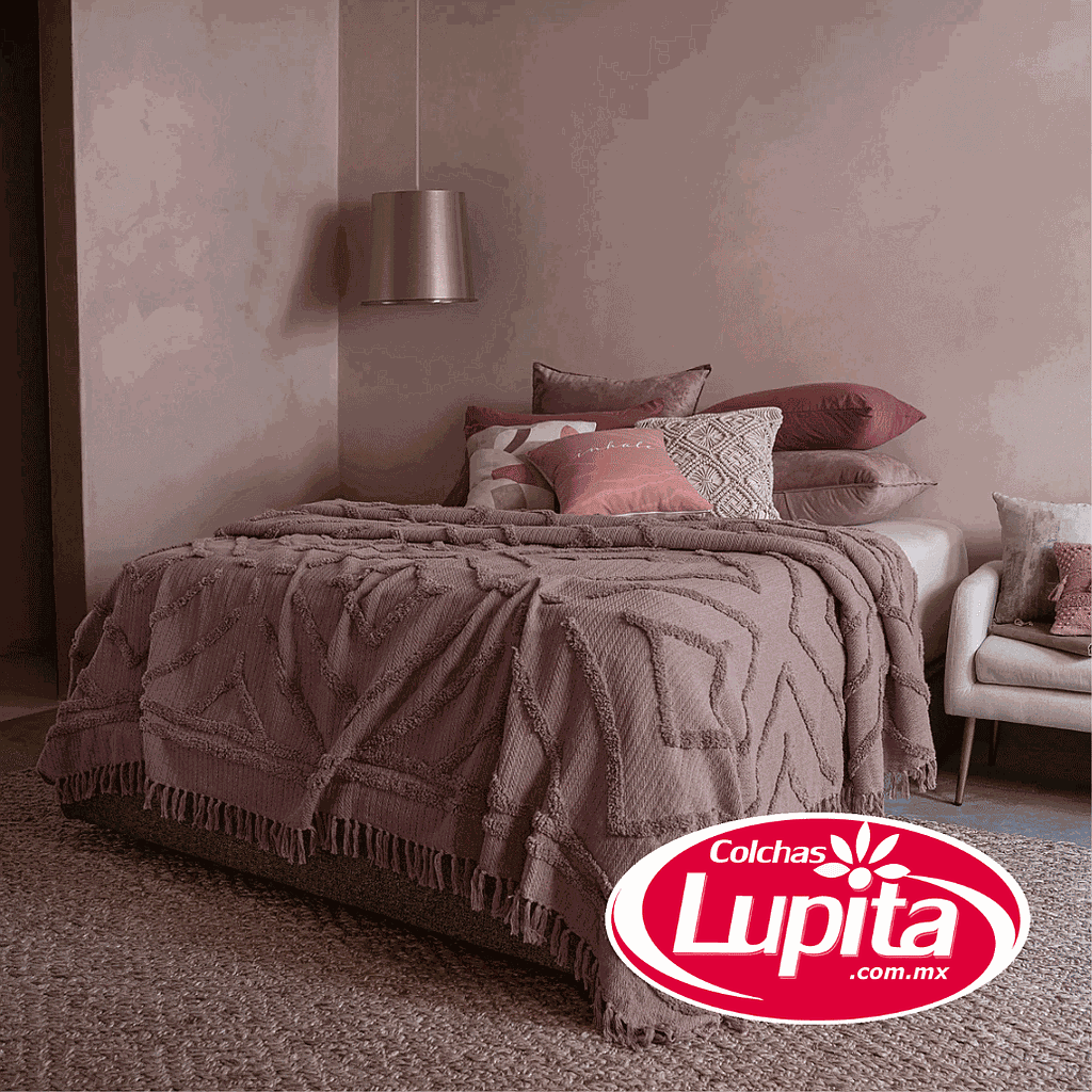 EDREDON VOGA QS/MAT XL LILA (Vianney 24)