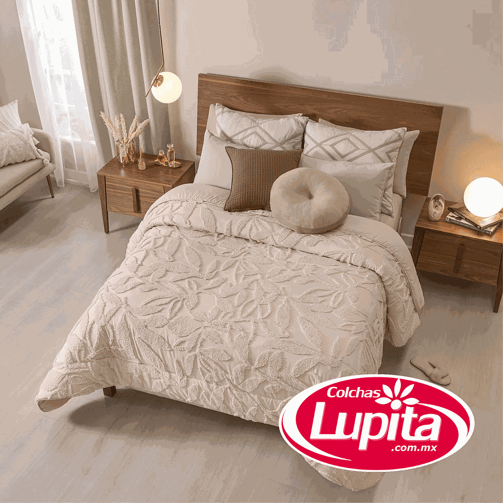 EDREDON QS/MAT XL CASTILLA (Vianney 24)