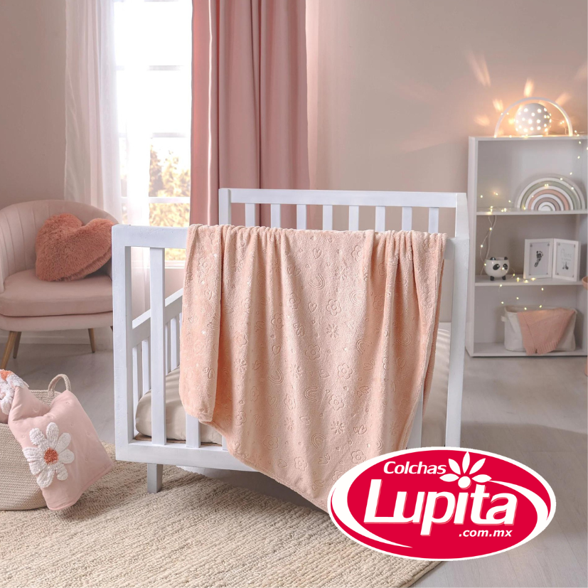 COBERTOR BABY LIGERO CUNA FLORENCIA (Vianney 24)