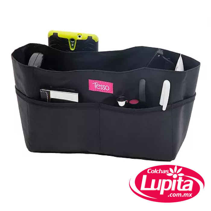 ORGANIZADOR PARA BOLSA NEGRO GDE (Tesso)