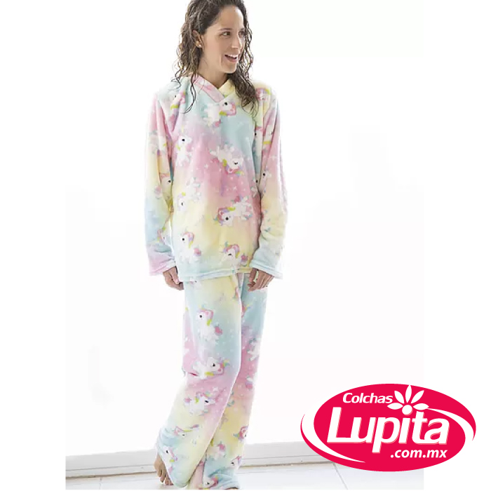 PIJAMA SUPERSOFT MED UNICORNIO (Tesso)