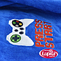 BATA DE BAÑO JUVENIL SOFT VIDEOGAME (Vianney Chavos)