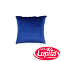 FUNDA DE COJIN VELVET AZUL (Vianney 24)