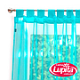 CORTINAS TRANSLUCIDAS LARGA TERGAL MENTA (Vianney Hogar)