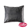 FUNDA DE ALMOHADA STD VELVET GRIS (Vianney 24)