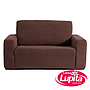 FUNDA DE SILLON NIZA LOVESEAT CAFE (Vianney 24)