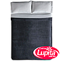 COBERTOR LIGERO FRAZADA NEGRO (Vianney 24)